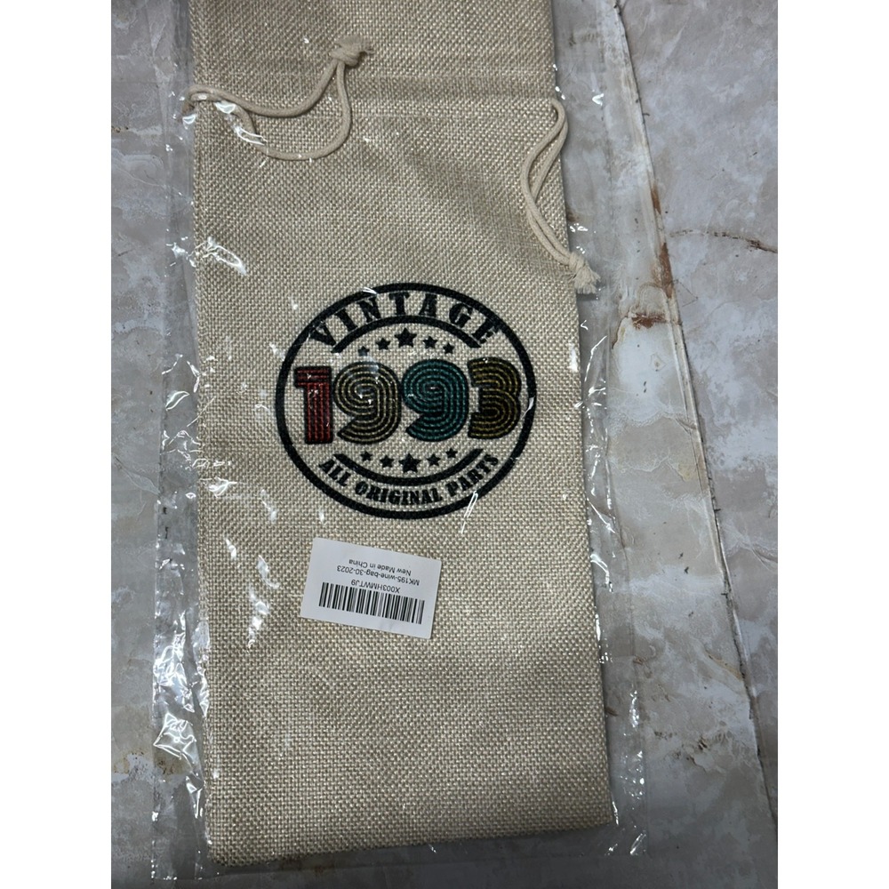 MK 195 -  Vintage‎ 1993 Wine Bag
